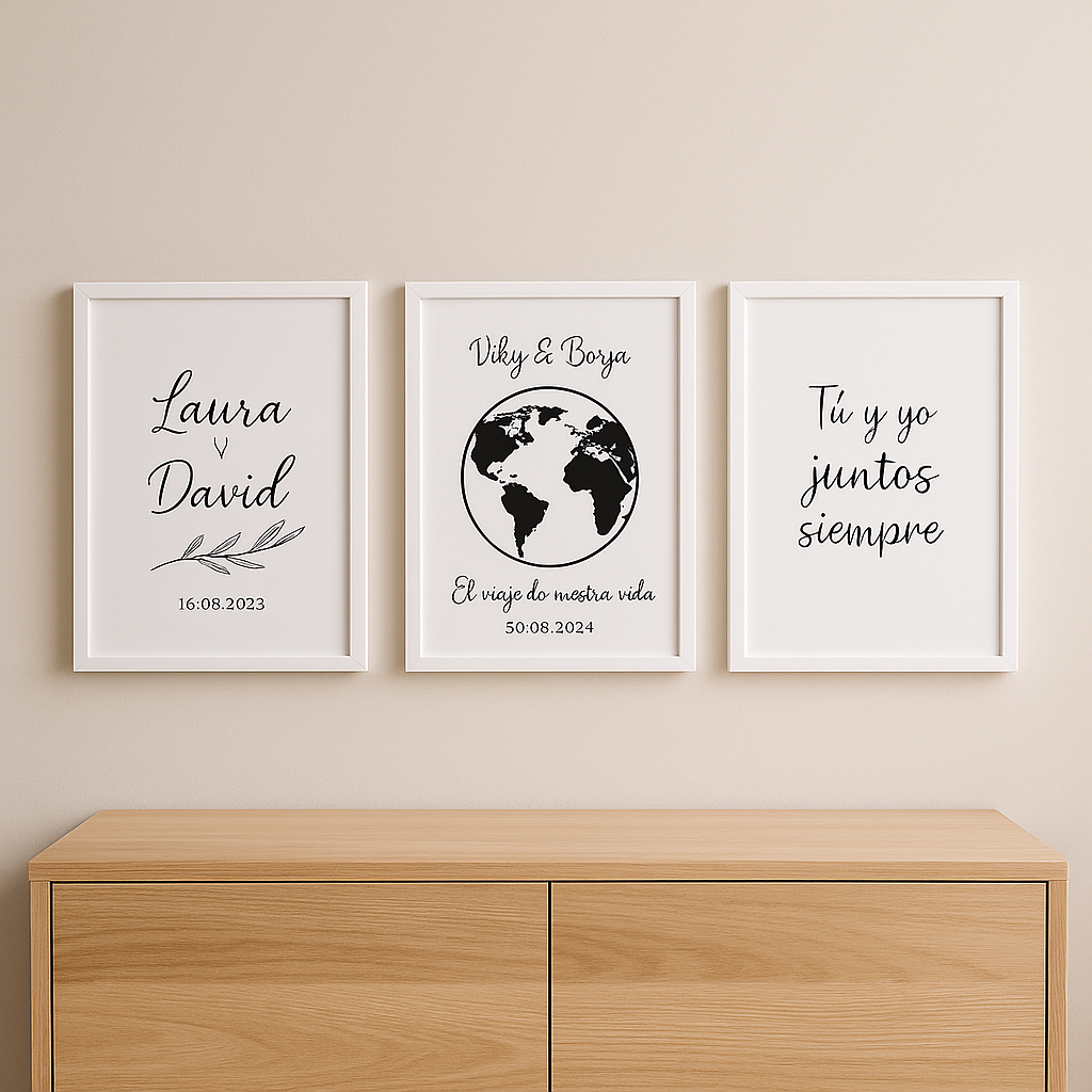 Cuadros personalizados