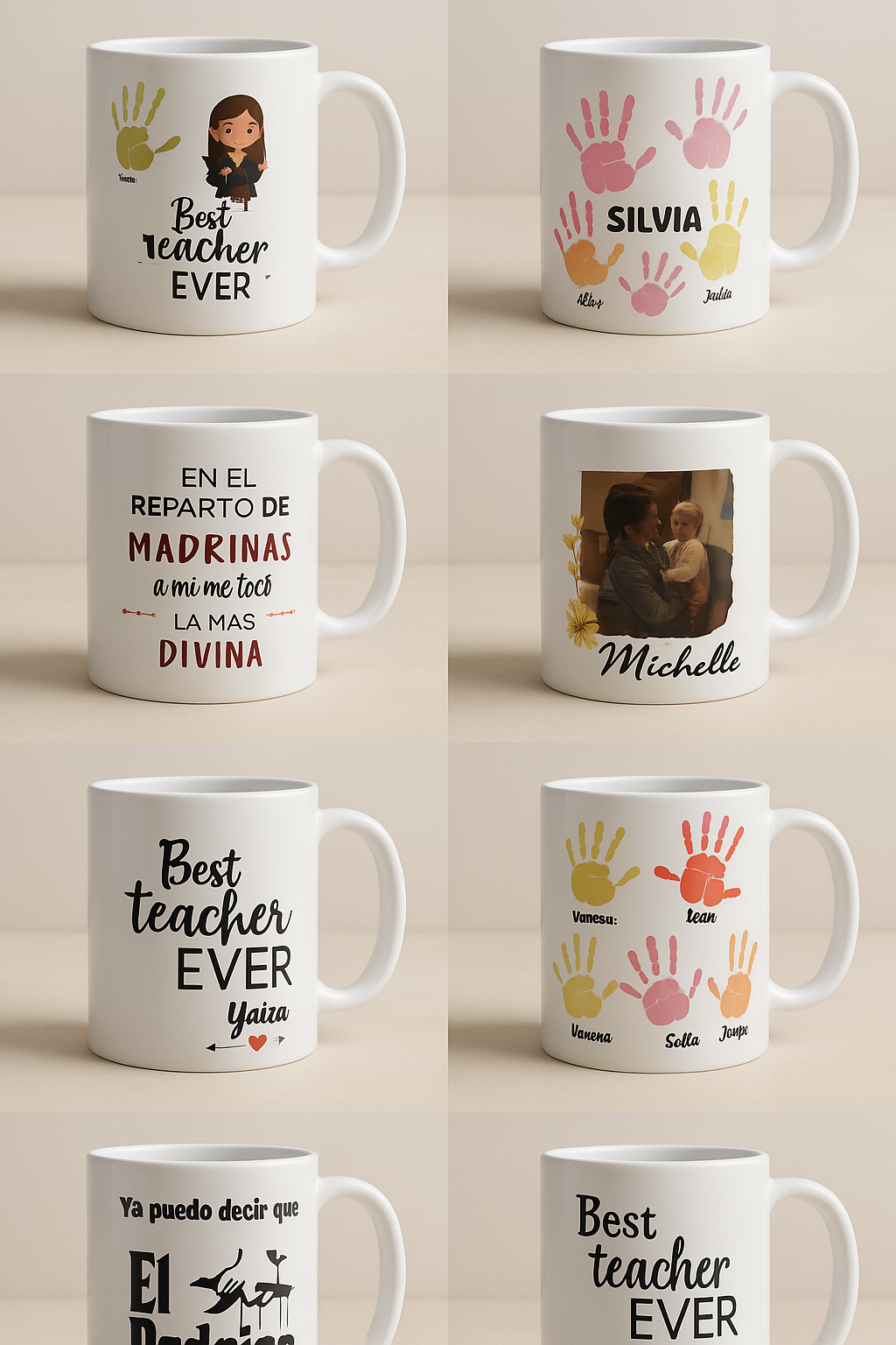 Tazas personalizadas