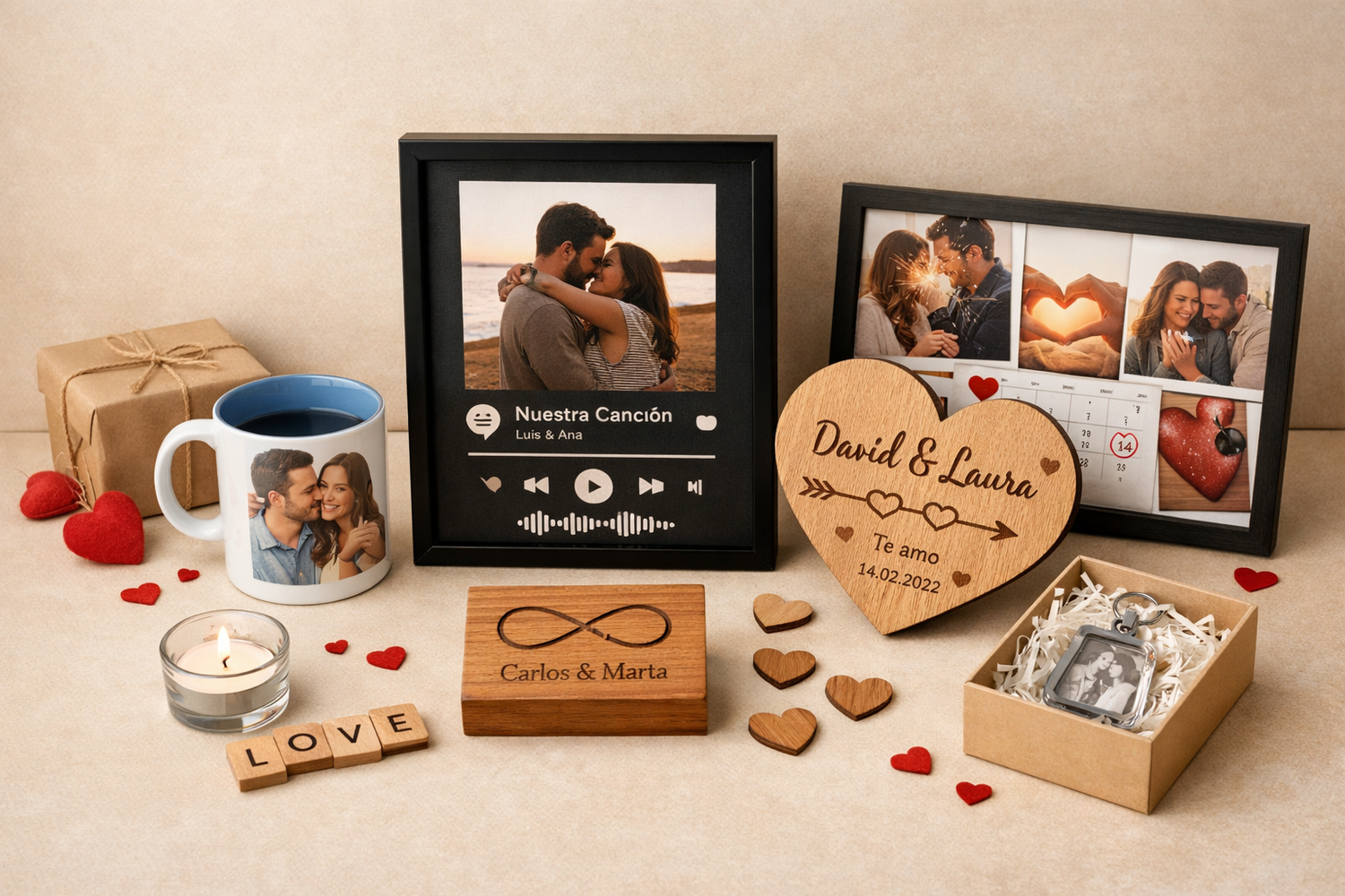San Valentín | Regalos Personalizados