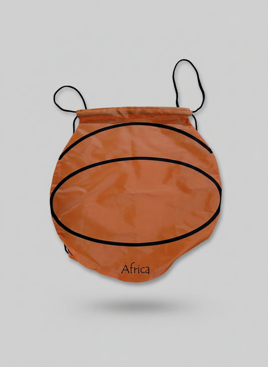 Mochila saco balón de baloncesto personalizada con nombre