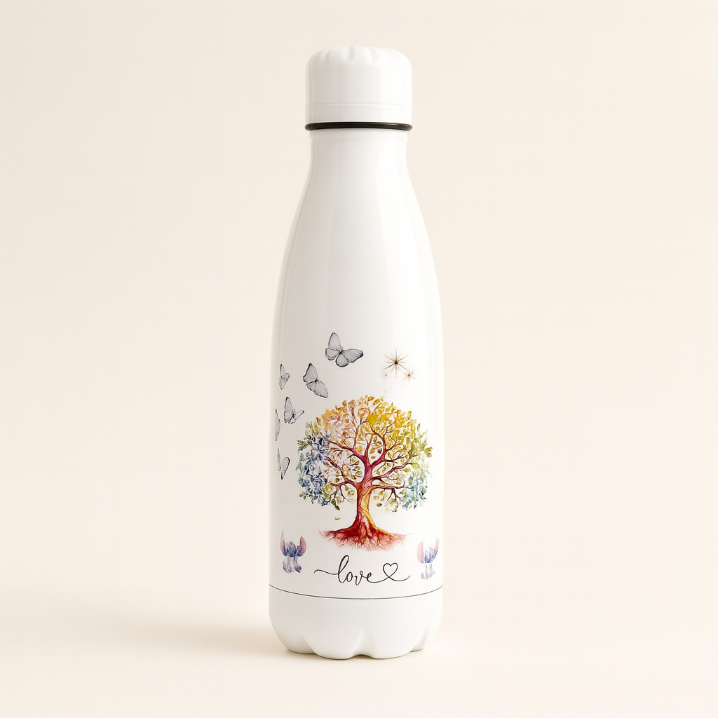 Botella termo “Árbol de la Vida – Love”