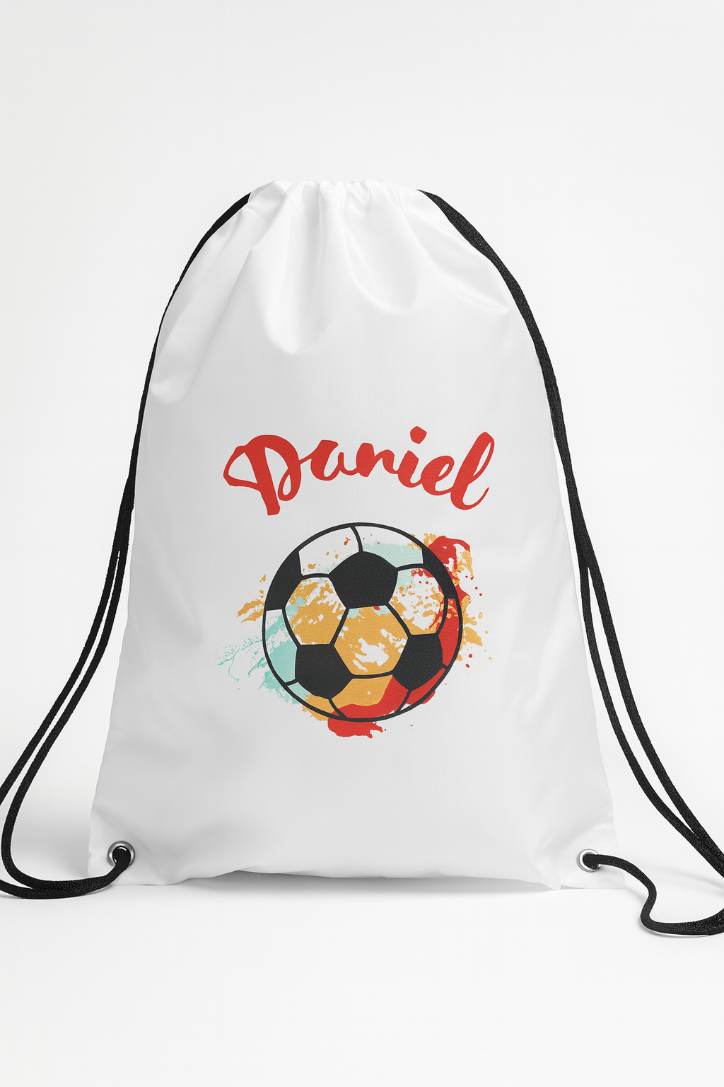 Mochila fútbol personalizada con nombre