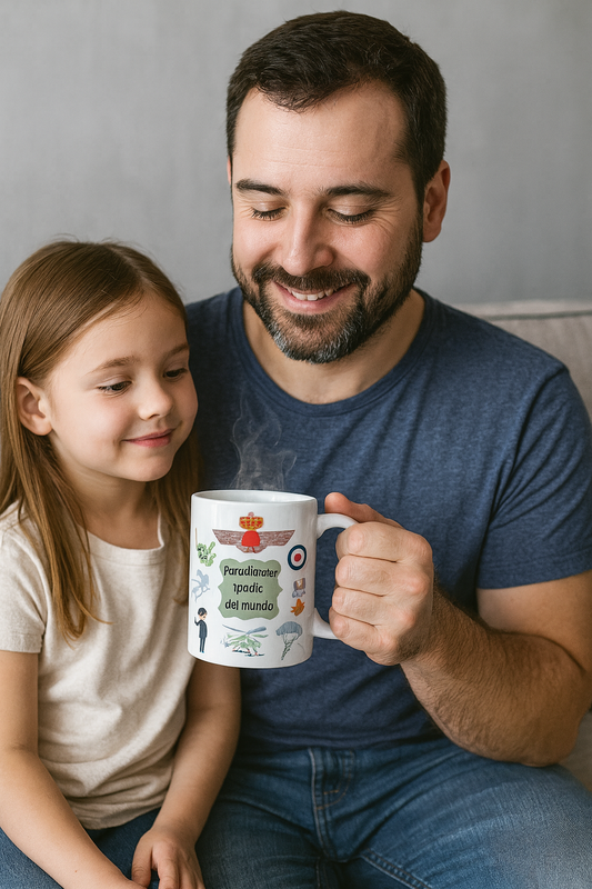 Taza Día del Padre – Trabajo personalizado